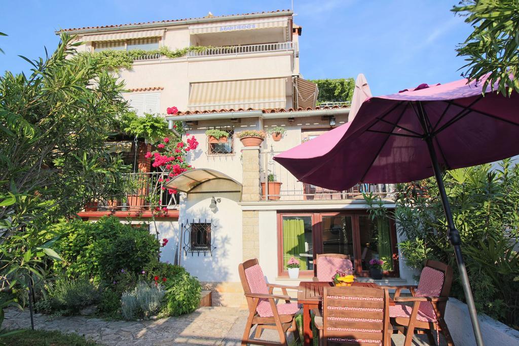 Apartments Nevija Rovinj Eksteriør billede
